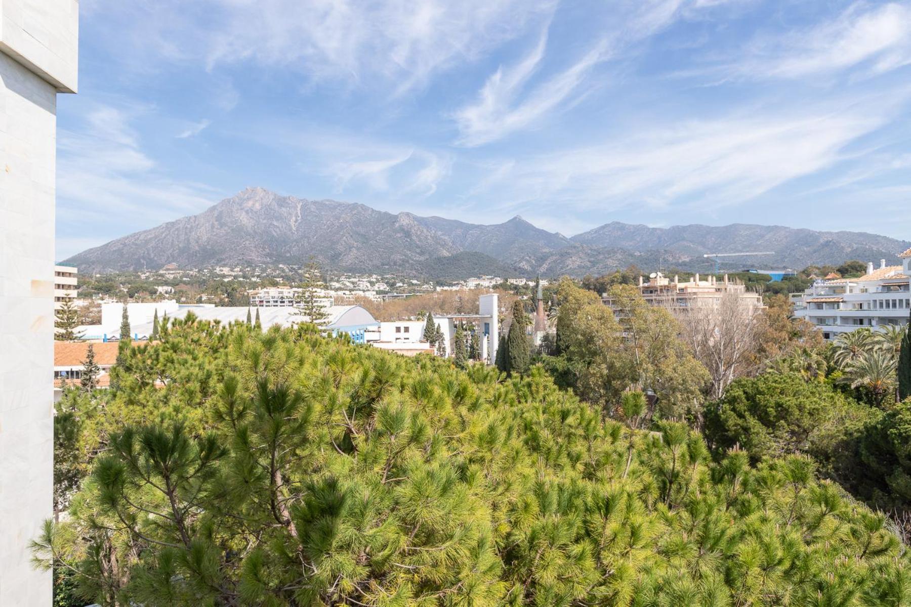 Lujoso Apartamento Con Piscina En Paseo Maritimo Marbella Exterior foto